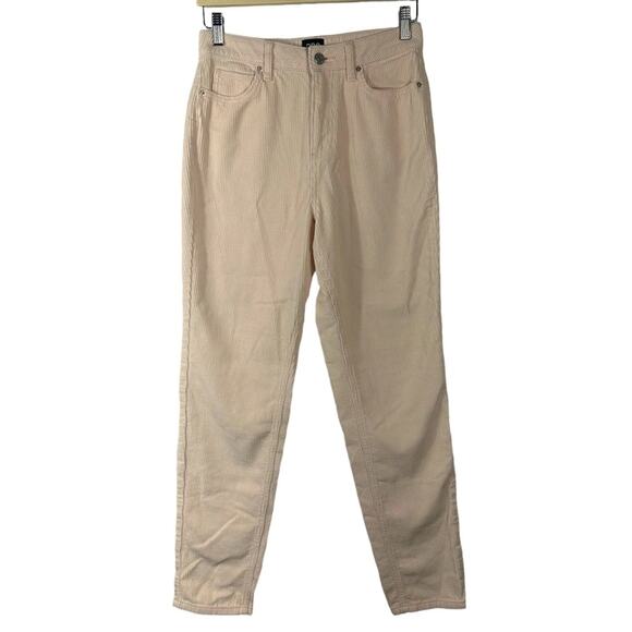 BDG Pants - BDG Mom High-Rise Corduroy Pants Soft Peach Size 26